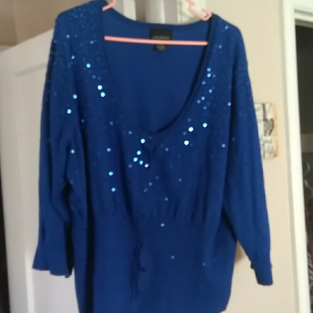 Bought from another posher, but to small
